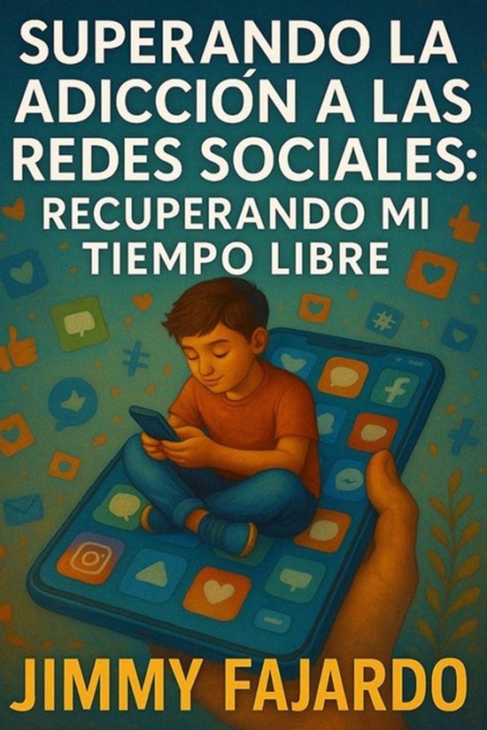 Superando La Adicción A Las Redes Sociales - cover