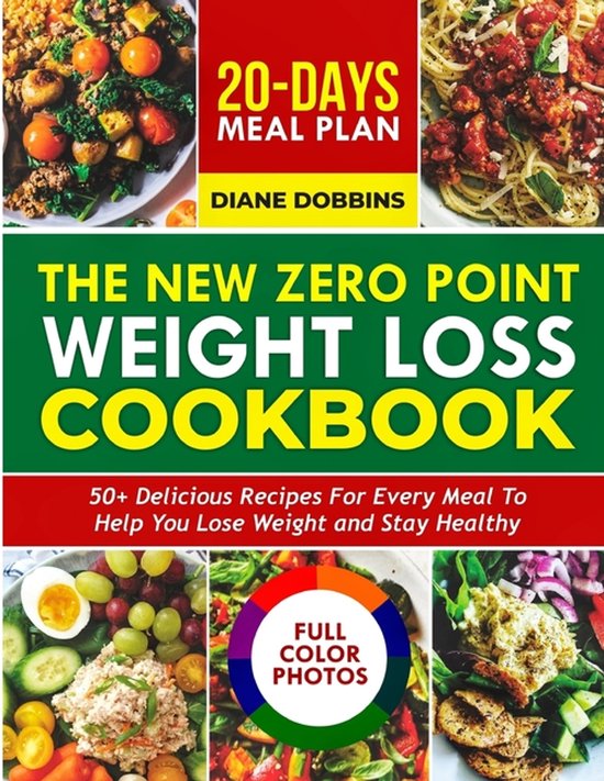 The New Zero Point Weight Loss Cookbook - cover