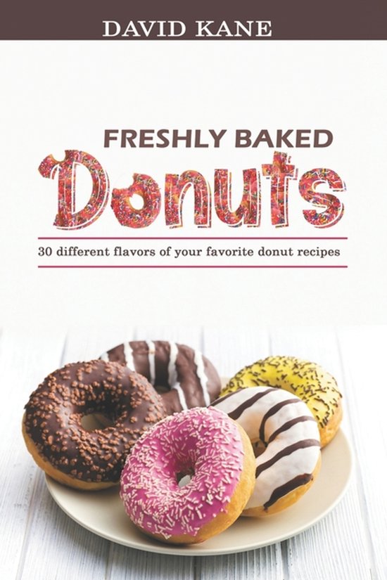 Freshly baked donuts - cover