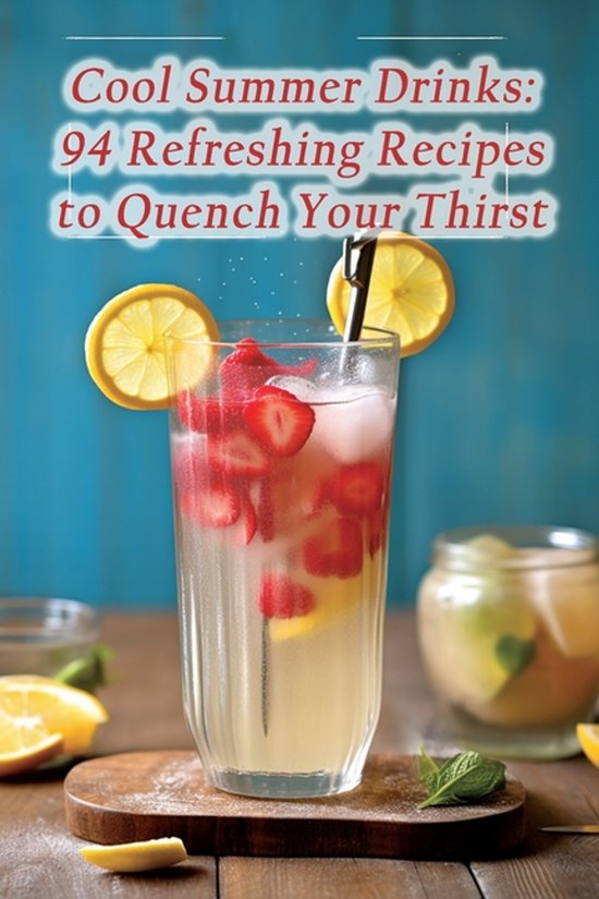 Cool Summer Drinks - cover
