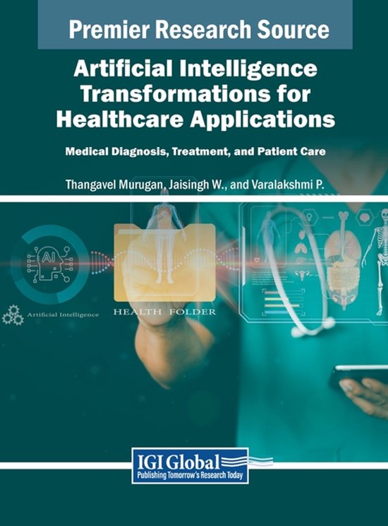 Artificial Intelligence Transformations for Healthcare Appli ... - cover