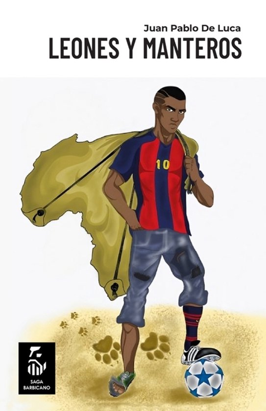 Saga Barbicano- Leones y manteros - cover