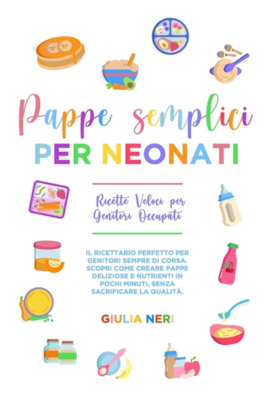 Svezzamento- Pappe Semplici per Neonati - cover