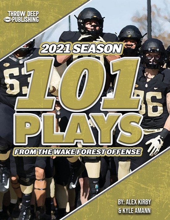 101 Plays from the Wake Forest Offense - cover