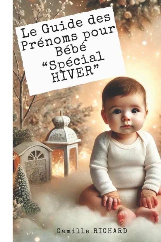 Prénoms d'Hiver pour votre bébé - cover
