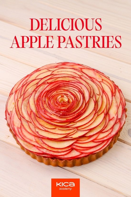 Pastry Cookbook Collection- Delicious Apple Pastries Recipe  ... - cover