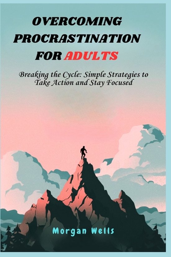 Overcoming Procrastination for Adults - cover