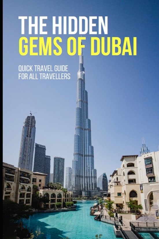 The Hidden Gems of Dubai - cover