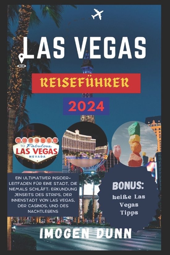 Las Vegas Reiseführer 2024 - cover