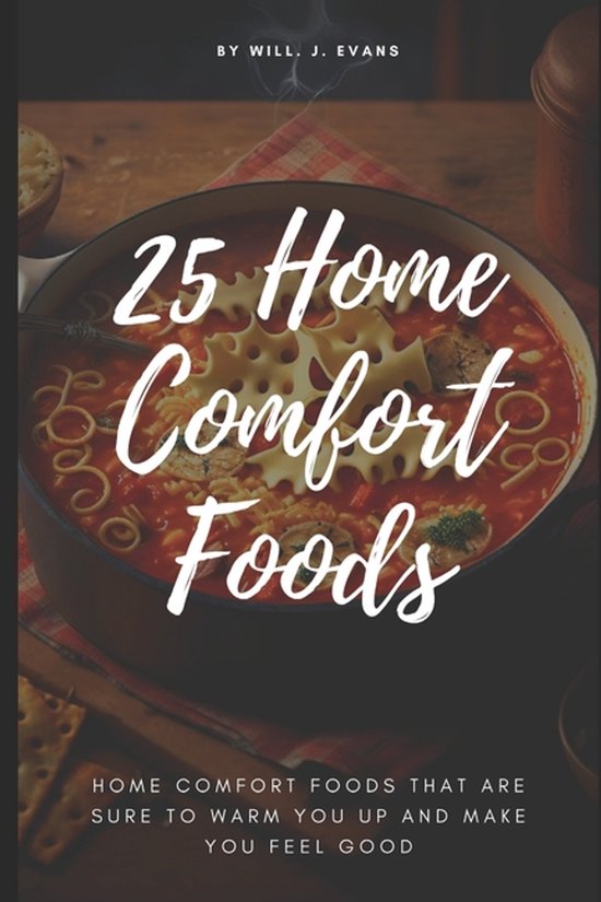 25 Home Comfort Foods - cover
