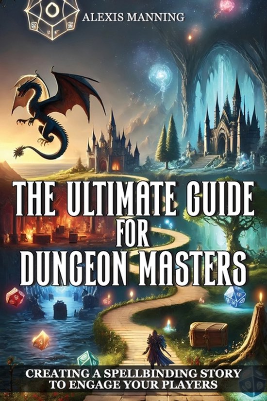 The Ultimate Guide for Dungeon Masters - cover