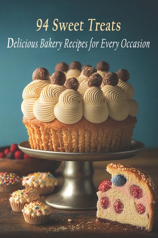 94 Sweet Treats - cover