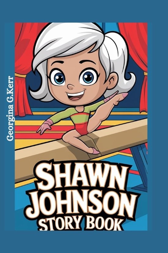 Shawn Johnson Story Book - cover