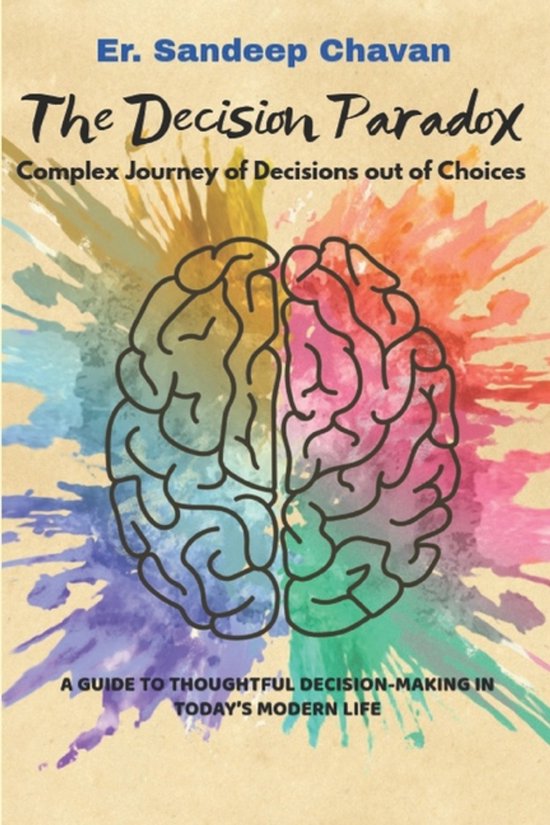 Life Learnings and Philosophy-The Decision Paradox - cover