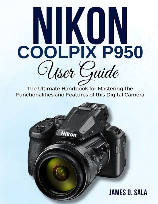 Nikon Coolpix P950 User Guide - cover