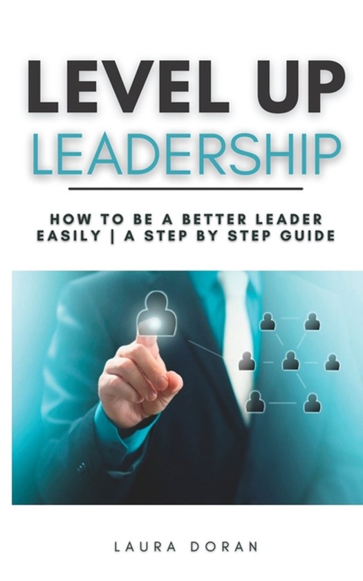 Level Up Leadership - cover