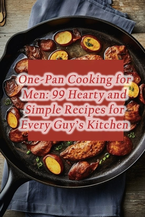 One-Pan Cooking for Men - cover
