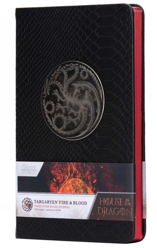 Game of Thrones- House of the Dragon: Targaryen Fire & Blood ... - cover
