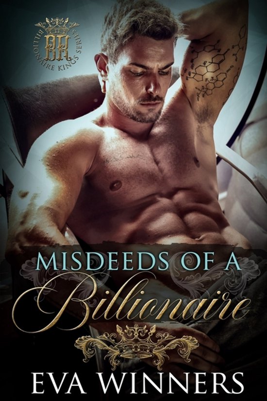 The Billionaire Kings- Misdeeds of a Billionaire - cover