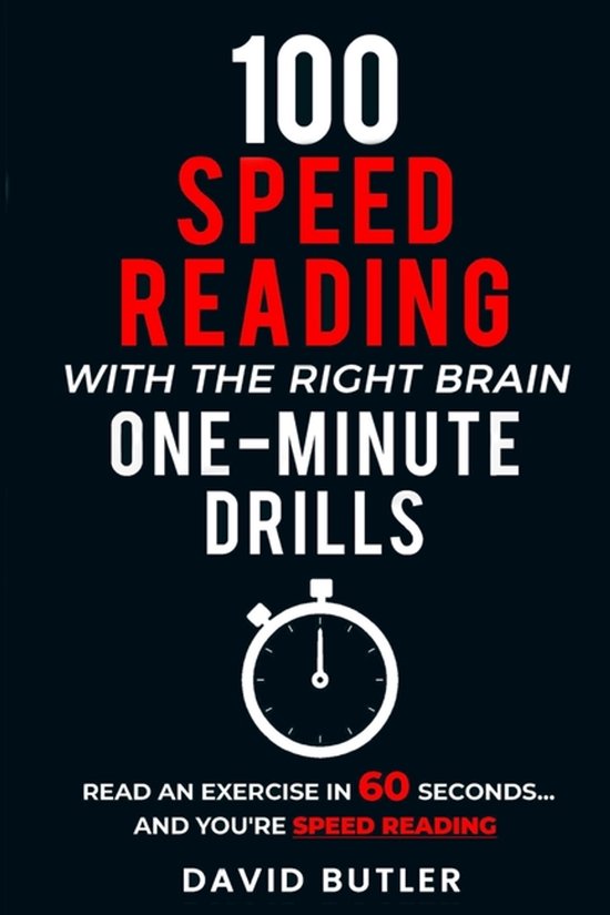 Right Brain Speed Reading- 100 Speed Reading with the Right  ... - cover