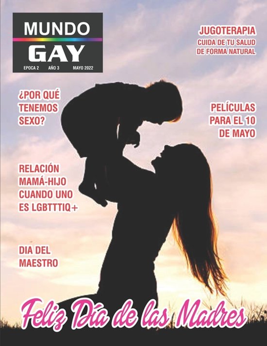 Revista Mundo Gay Mayo 2002 - cover
