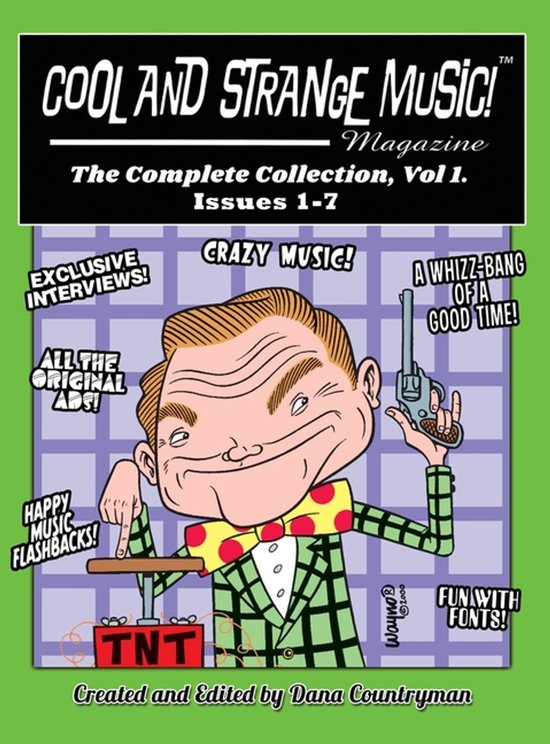Cool and Strange Music! Magazine - The Complete Collection,  ... - cover
