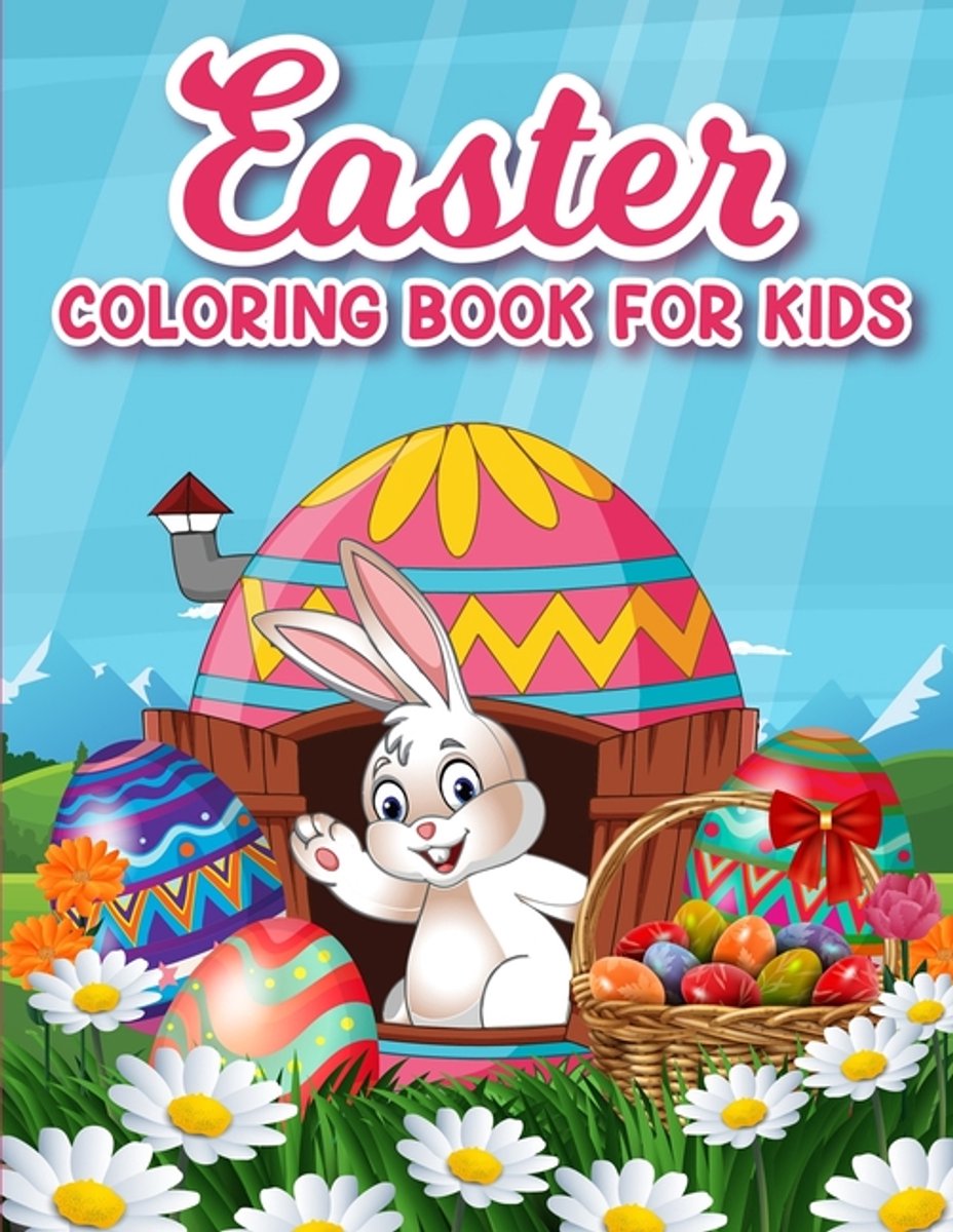 Easter Coloring Book For Kids van