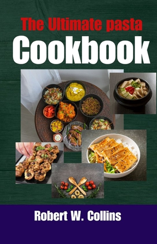 The Ultimate Pasta Cookbook - cover