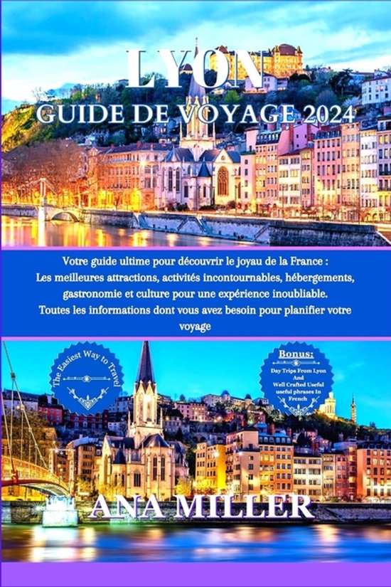 Lyon Guide de voyage 2024 - cover