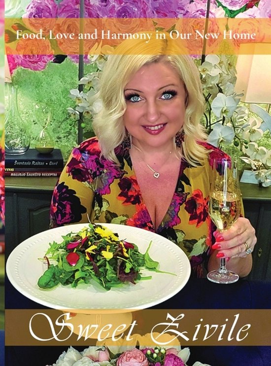 Food, Love and Harmony in Our New Home - cover