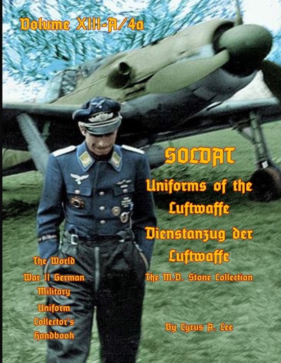 Uniforms of the Luftwaffe - cover