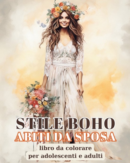 Abiti da Sposa Stile Boho - cover
