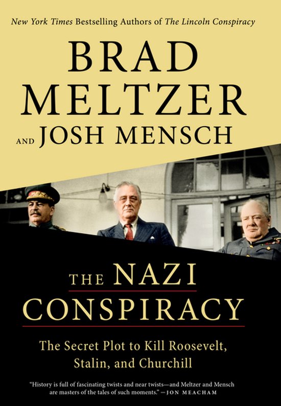 The Nazi Conspiracy - cover