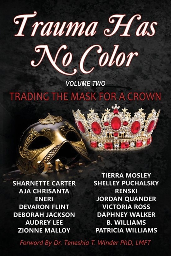 Trauma Has No Color - cover
