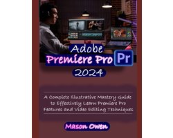 Omslag van Adobe Premiere Pro 2024