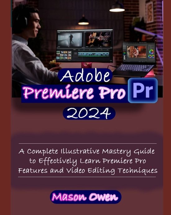 Adobe Premiere Pro 2024 - cover