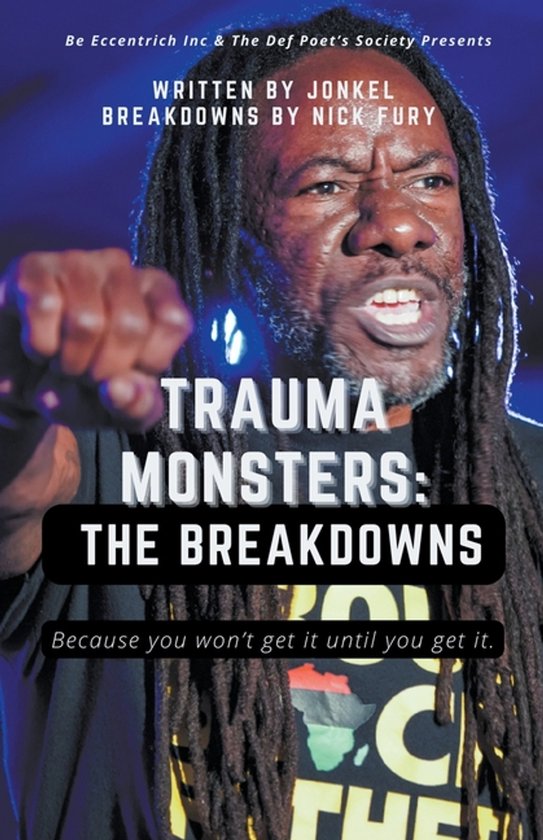 Trauma Monsters - cover