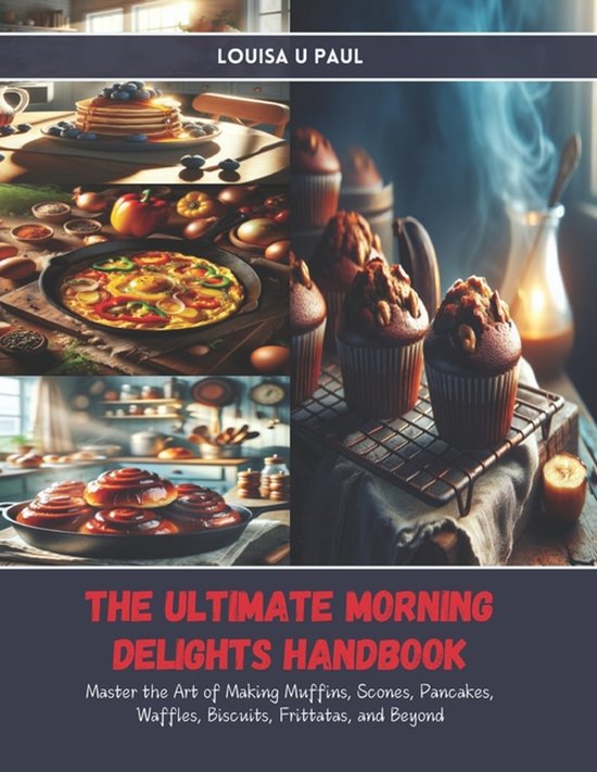 The Ultimate Morning Delights Handbook: Master the Art of Ma ... - cover