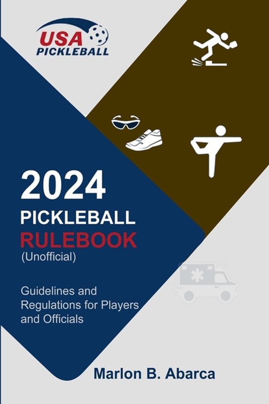 Pickleball Guide- 2024 Pickleball Rulebook - cover