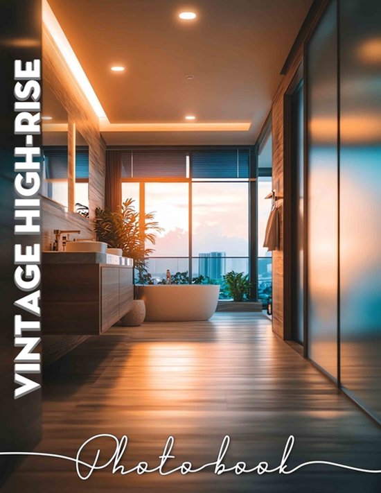 Vintage High-Rise Photo Book - cover