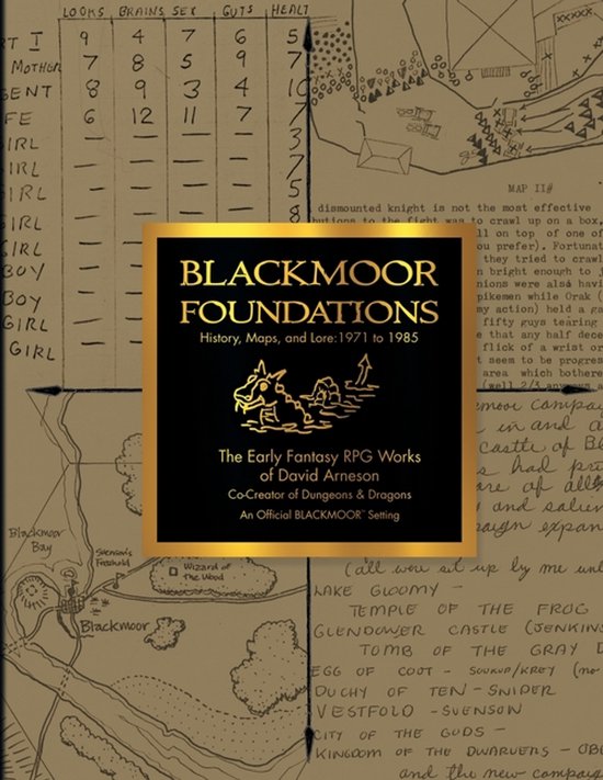 Blackmoor Foundations - cover
