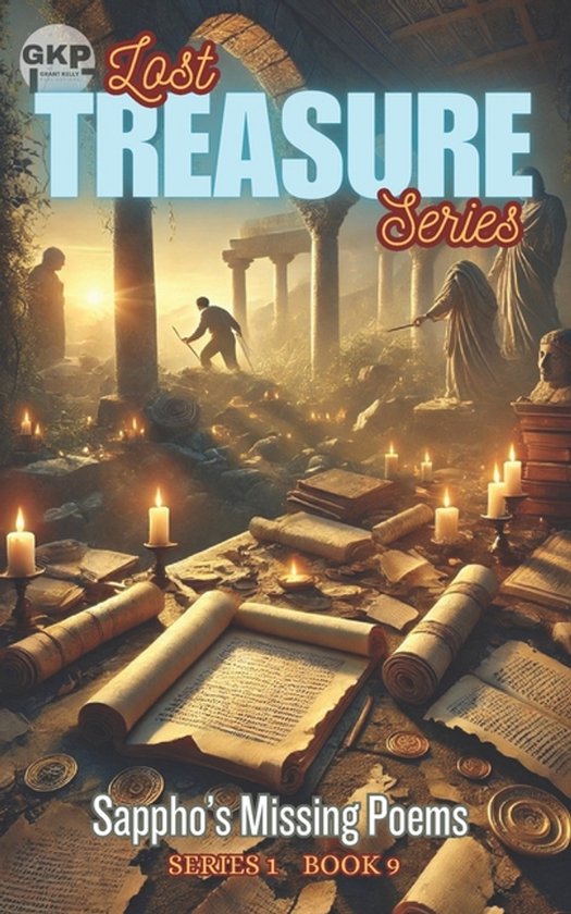 Gkp Lost Treasure- Sappho's Missing Poems