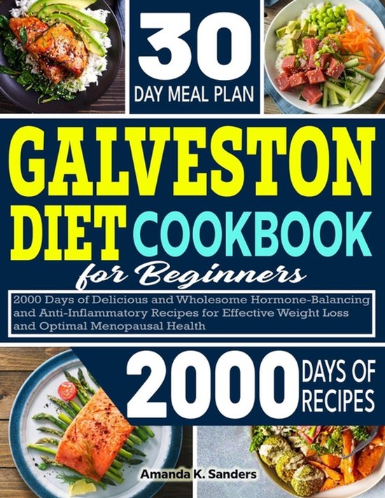 Galveston Diet Cookbook For Beginners - cover