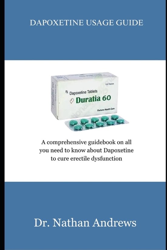 Dapoxetine Usage Guide - cover