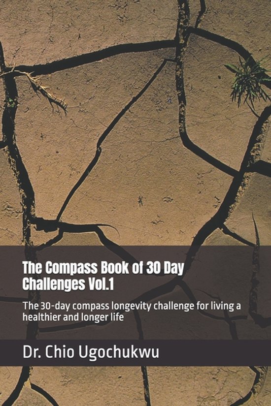 The Compass Challenge-The Compass Book of 30 Day Challenges  ... - cover