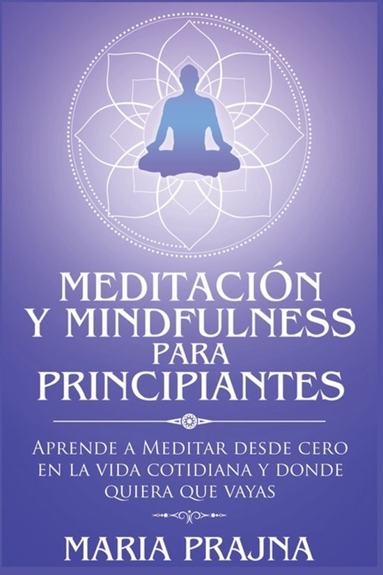 Meditación y Mindfulness para Principiantes - cover