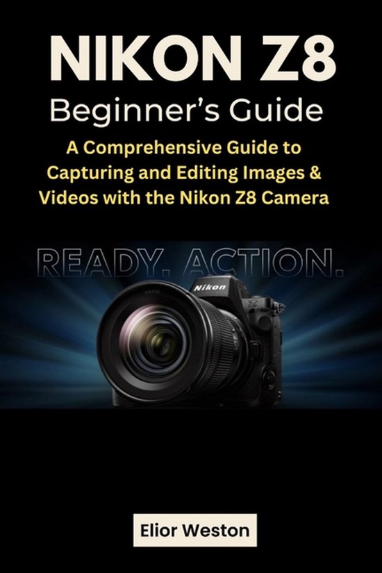 Nikon Z8 Beginner's Guide - cover