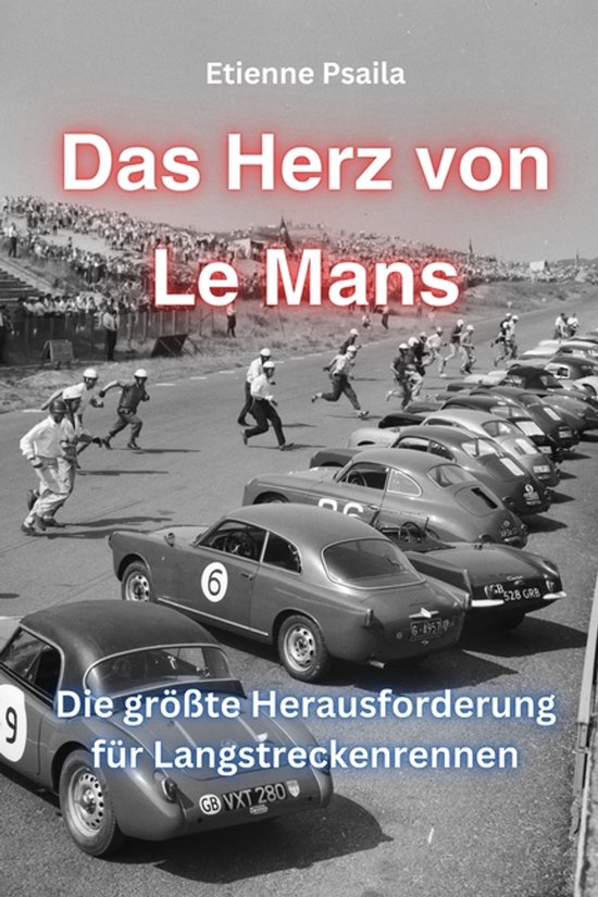 Das Herz von Le Mans - cover