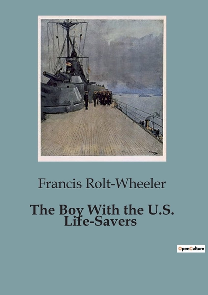 The Boy With The U.S. Life-savers van Francis Roltwheeler