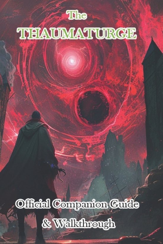 The Thaumaturge Official Companion Guide & Walkthrough - cover